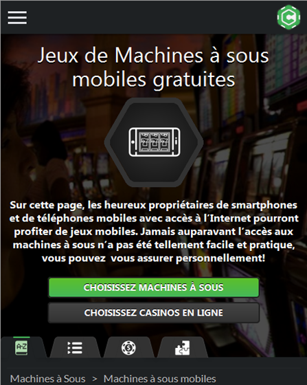 Conception: Casino online conception