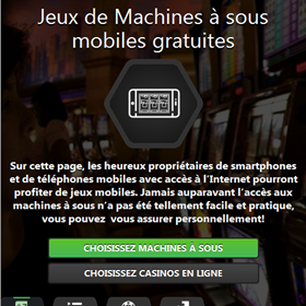 Conception: Casino online conception